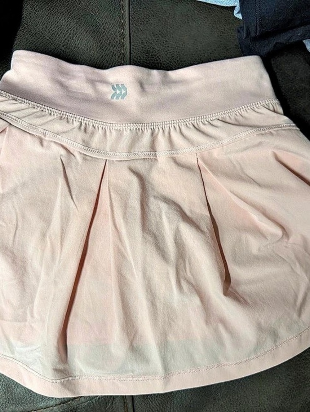 All in Motion Girls' Active Pleated Skort Pink Small (6/7)